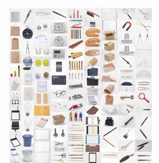 办公文具用品素材图片