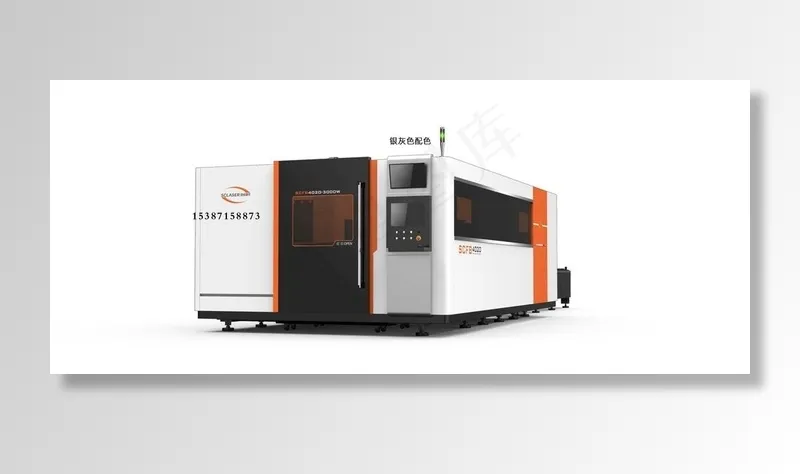 交换平台激光切割机图片