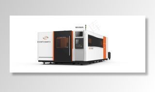 交换平台激光切割机图片