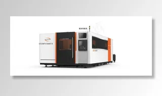 交换平台激光切割机图片