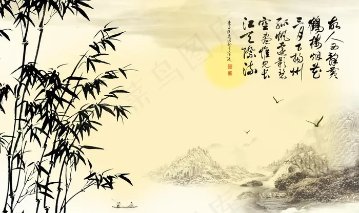 背景墙图片(9072X5670(DPI:72))psd模版下载