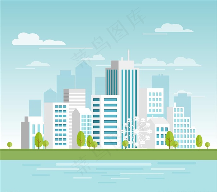 城市背景图片