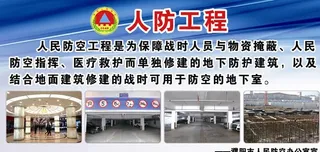 人防工程 底下防空建图片