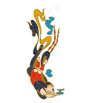 敦煌飞天图片
