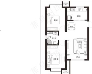 室内平面图图片