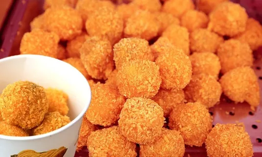 *美食   黄金虾球图片 *美食   黄金虾球图片