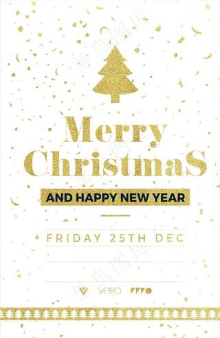 圣诞节素材 圣诞福袋 元旦素材图片