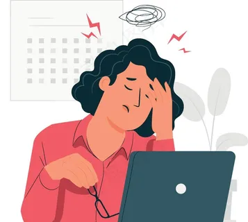 超市从业人员 人物插画 创意矢图片