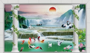 山水画图片