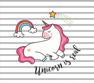 梦幻独角兽图片