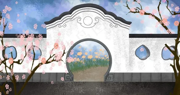 古风建筑图片 古风建筑图片