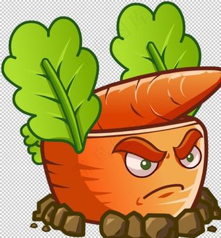 植物 大战 僵尸 卡通设计 缓图片
