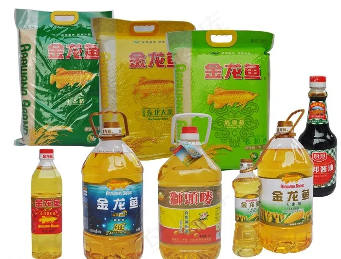 金龙鱼油酱油金龙图片psd模版下载