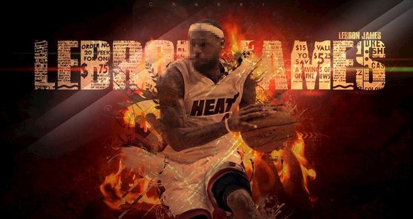 勒布朗·詹姆斯高清壁纸图片