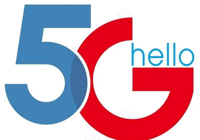 电信5G图片cdr矢量模版下载