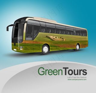 公交车样机图片