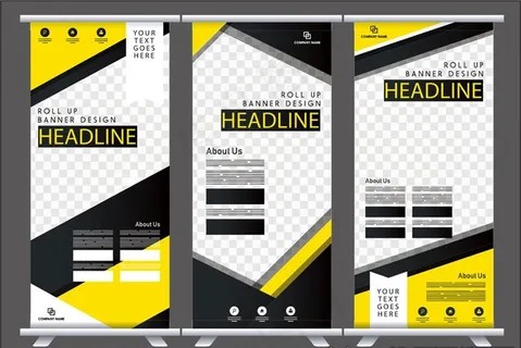 X展架 易拉宝 门形展架图片