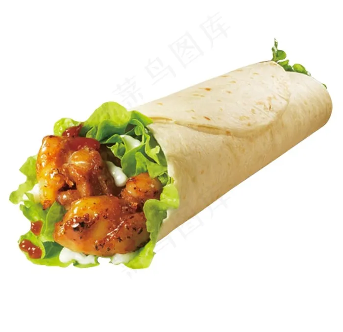 墨西哥鸡肉卷 泰式鸡肉卷图片