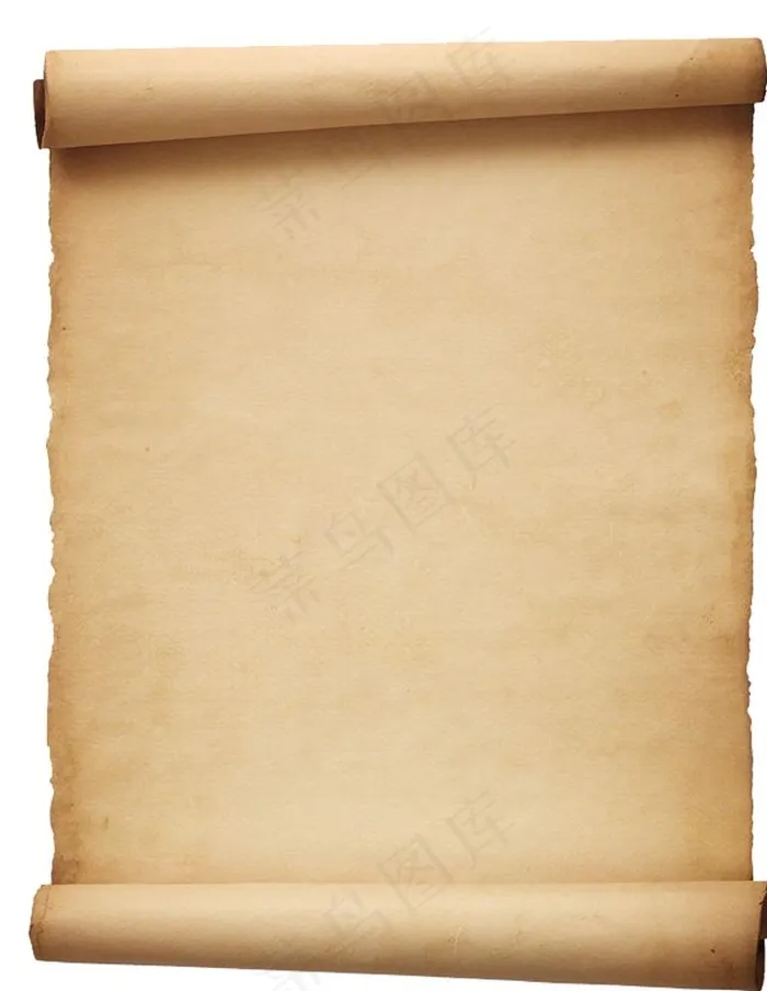 羊皮卷图片psd模版下载
