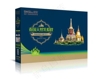 乳胶枕包装图片