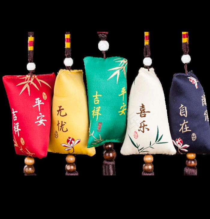端午节佳节香囊饰品图片psd模版下载