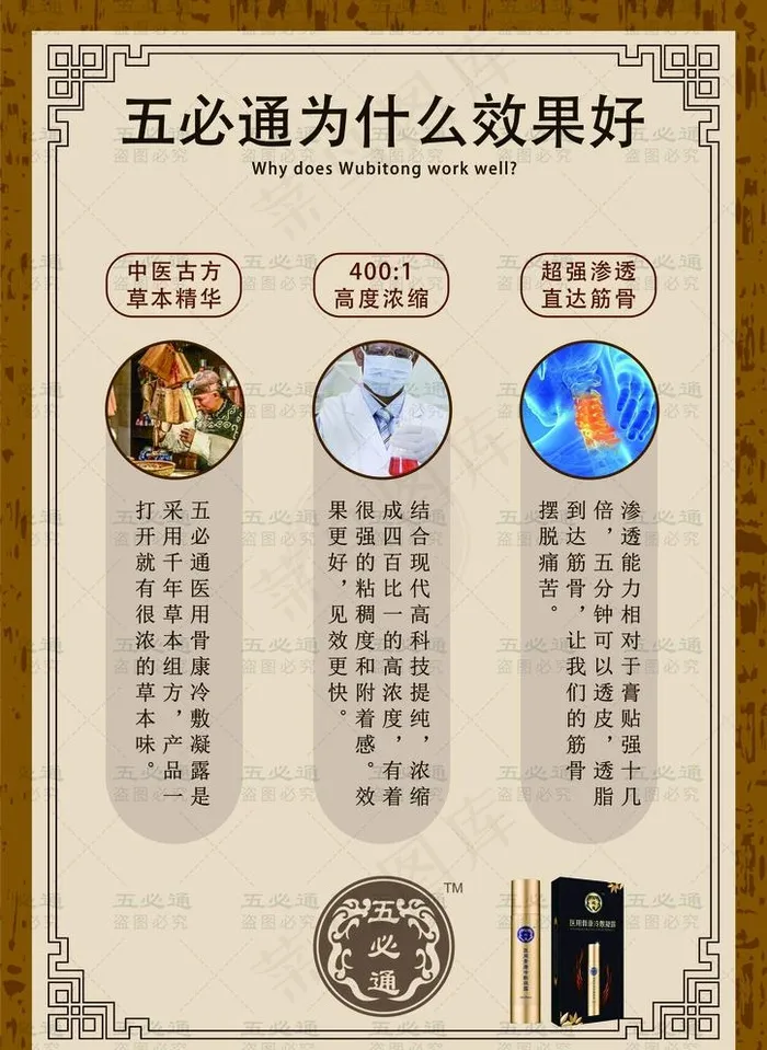 中药宣传页图片(2480X3508(DPI:300))psd模版下载