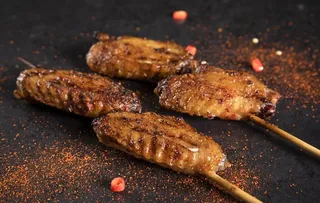 鸡翅烤鸡翅图片