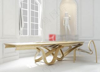 座椅模型 椅子模型 室内家具图片