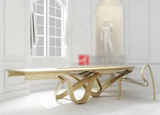 座椅模型 椅子模型 室内家具图片