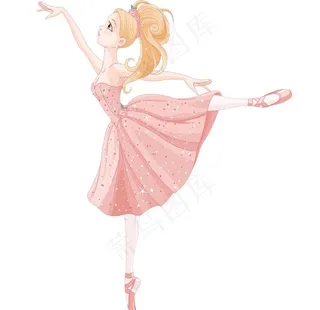 芭蕾女孩图片