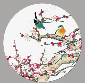 花鸟画图片 花鸟画图片