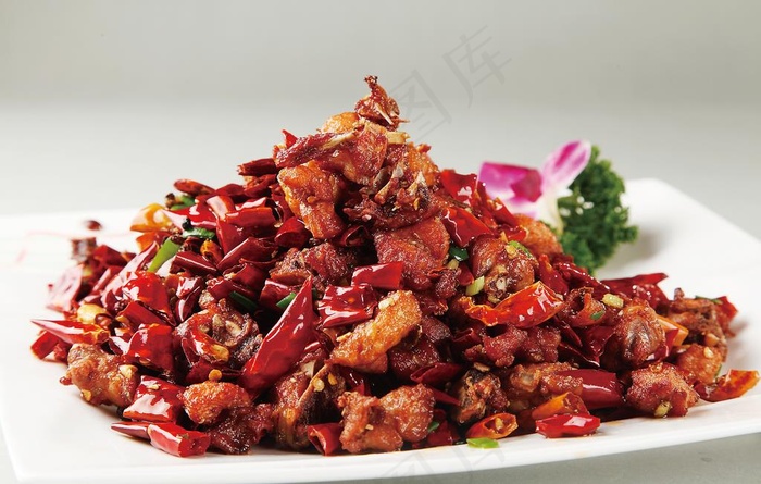 重庆辣子鸡图片
