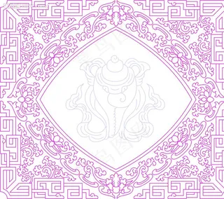 藏族传统图案图片