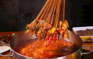 串串火锅图片
