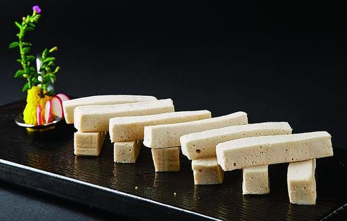 淮扬菜麻酱老豆腐图片