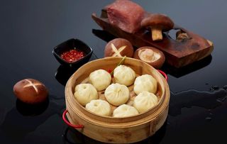 小笼菜鸟图库片