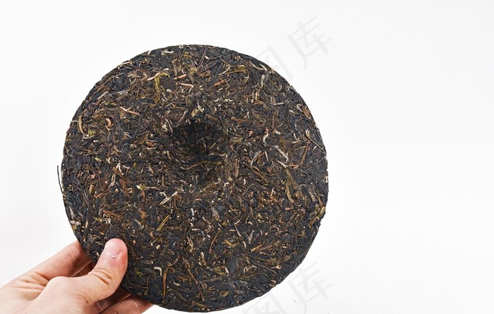 08年老班章生茶饼图片