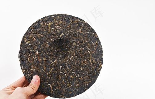 08年老班章生茶饼图片