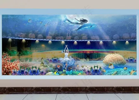 水下表演图片 水下表演图片