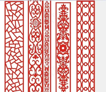 花格 窗花 镂空花纹 屏风 镂图片