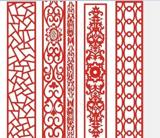 花格 窗花 镂空花纹 屏风 镂图片