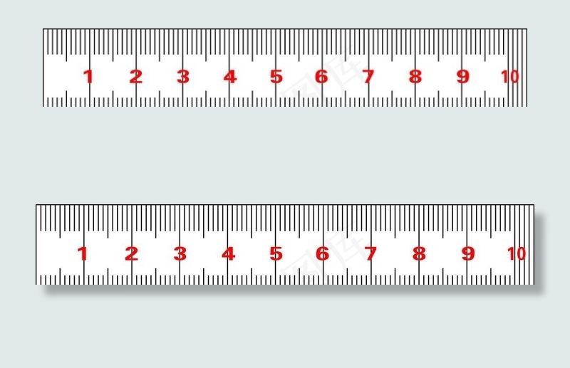 1.3米长 标尺 刻度尺图片