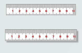 1.3米长 标尺 刻度尺图片