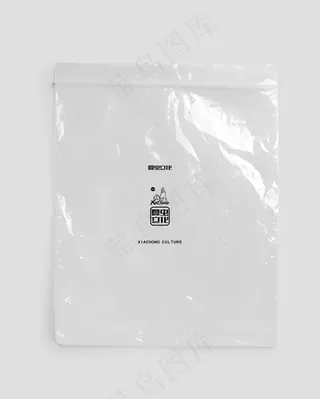 透明塑料样机图片