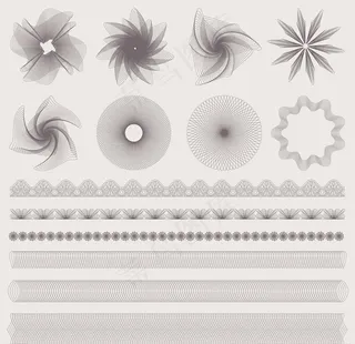 证书底纹防伪底纹图片