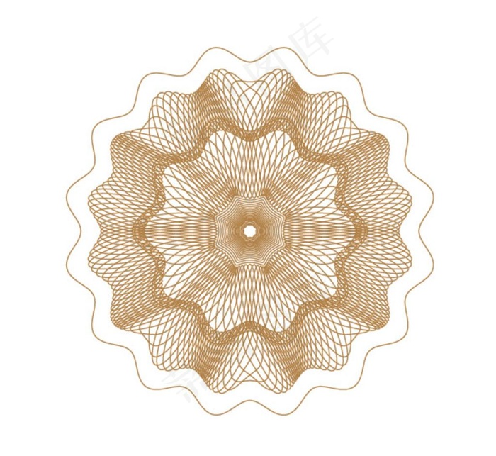 防伪底纹 矢量图片