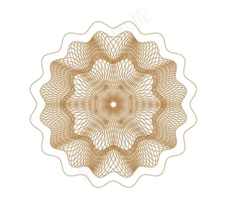防伪底纹 矢量图片