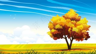 秋季自然景观图片