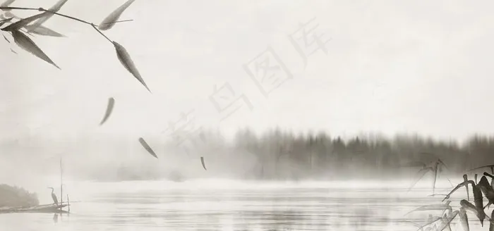 中式背景图片(4724X2362(DPI:300))psd模版下载