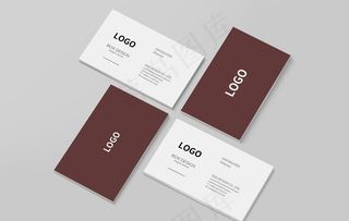 名片样机 名片效果图 名片智能图片